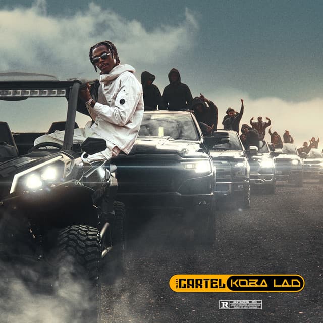 Cartel : volume 1 & 2 cover art