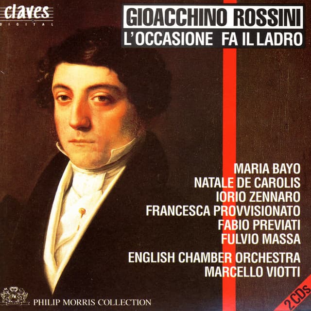 L'occasione fa il ladro: V. Aria cover art