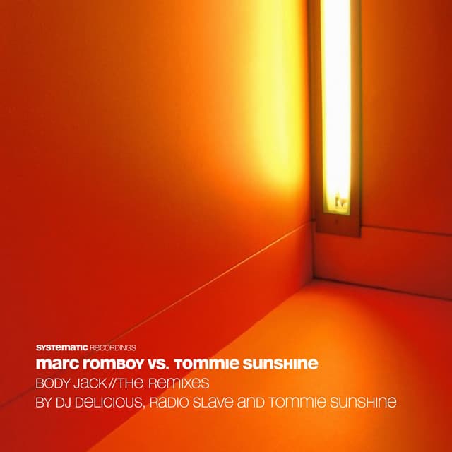 Body Jack (The Remixes) cover art