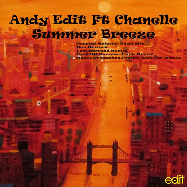 Summer Breeze - Eaze BK Summer Funk Remix cover art