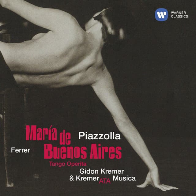 Piazzolla / Arr. Desyatnikov: María de Buenos Aires, Scene 13: Romanza del duende (El duende, Chorus) cover art