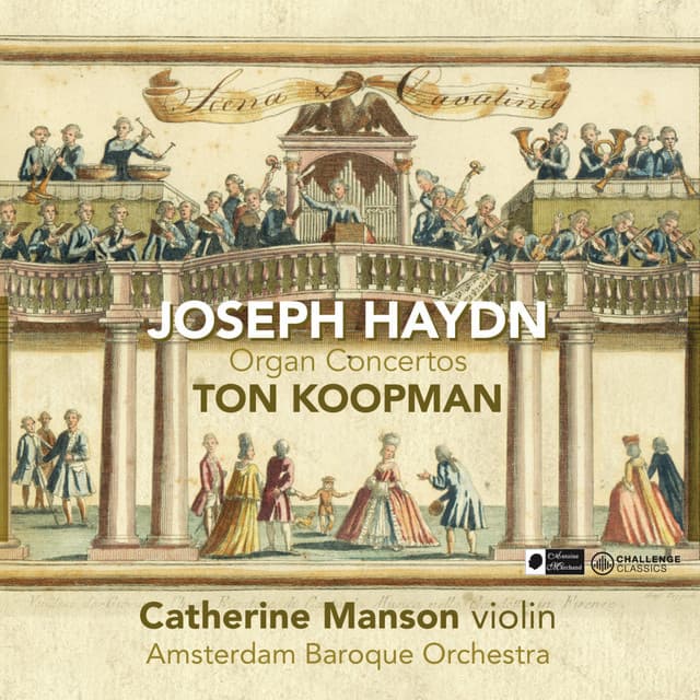 Haydn: Organ Concertos cover art