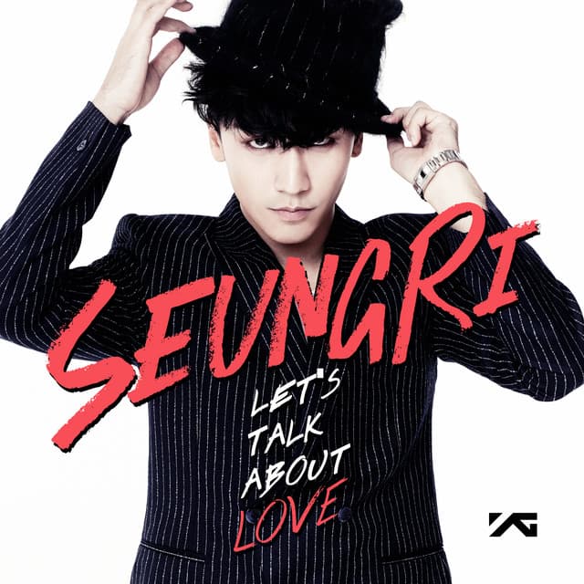 Let's Talk About Love cover art