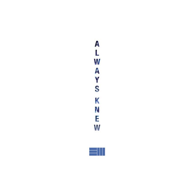 Always Knew cover art