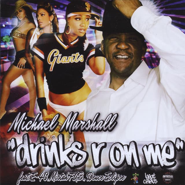 Drinks R On Me cover art