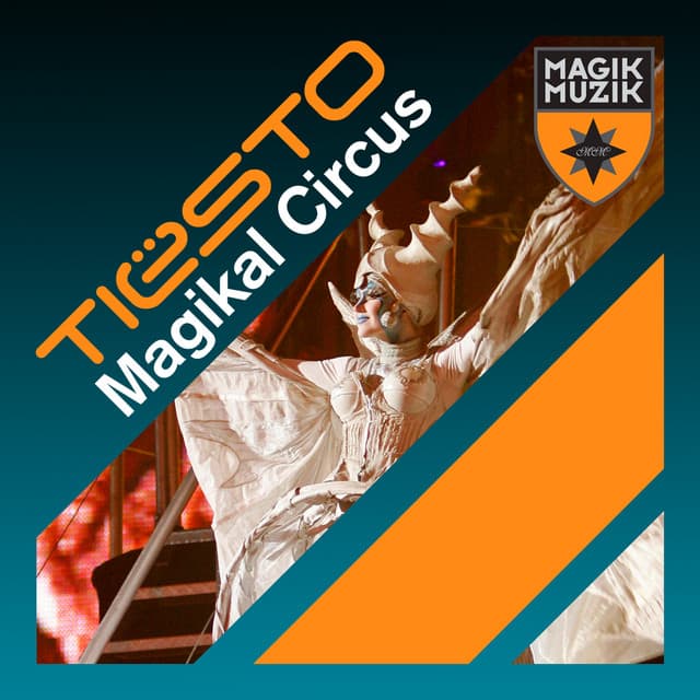 Magikal Circus - Edit cover art
