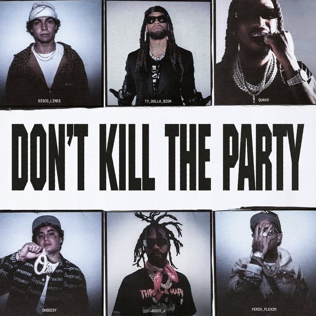 DON’T KILL THE PARTY (ChopNotSlop) cover art