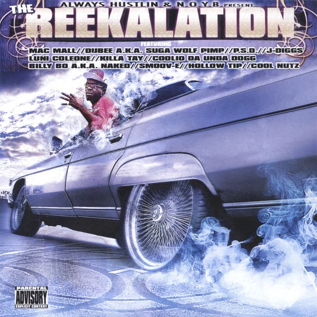 the reekalation cover art