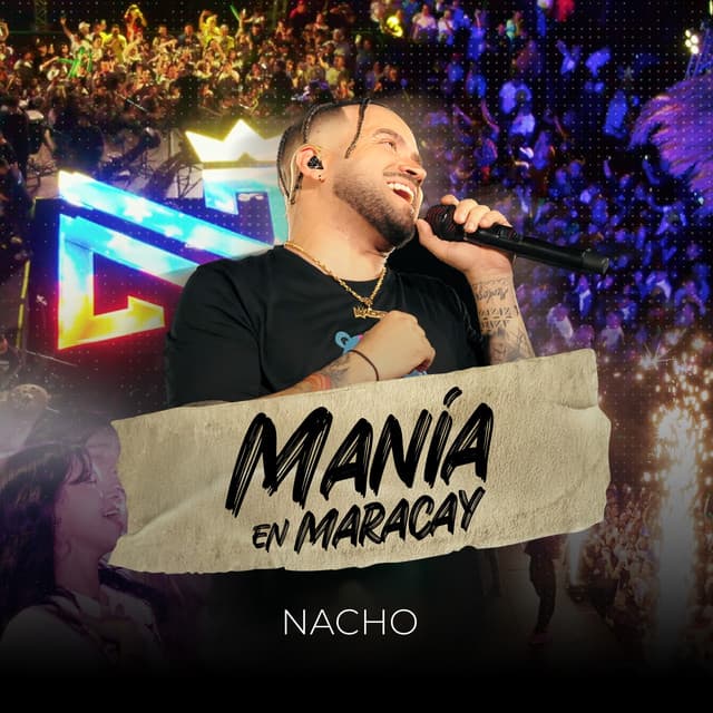 Manía Maracay: La Buena / El Tema / El Vestido Rojo / Se Acabó / Casualidad / Me Rehúso / Déjalo / Andas en Mi Cabeza - En Vivo cover art