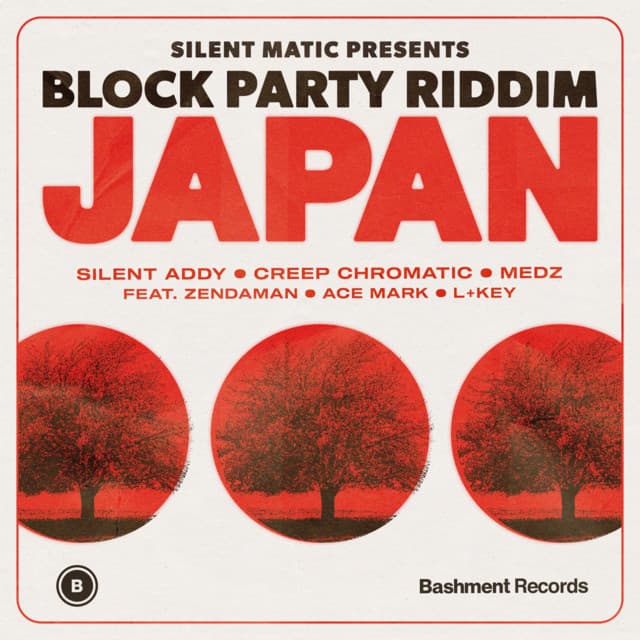 Block Party Riddim Japan cover art