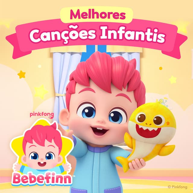 Bebefinn Melhores Canções Infantis cover art