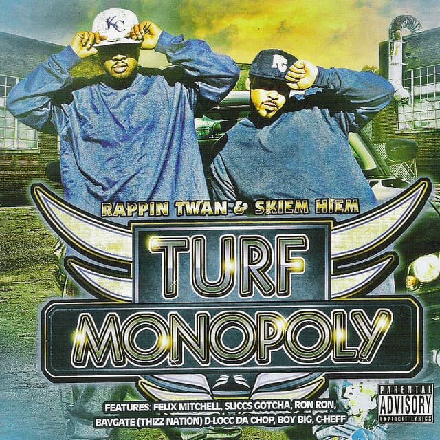 Skiem Hiem & Rappin Twan cover art