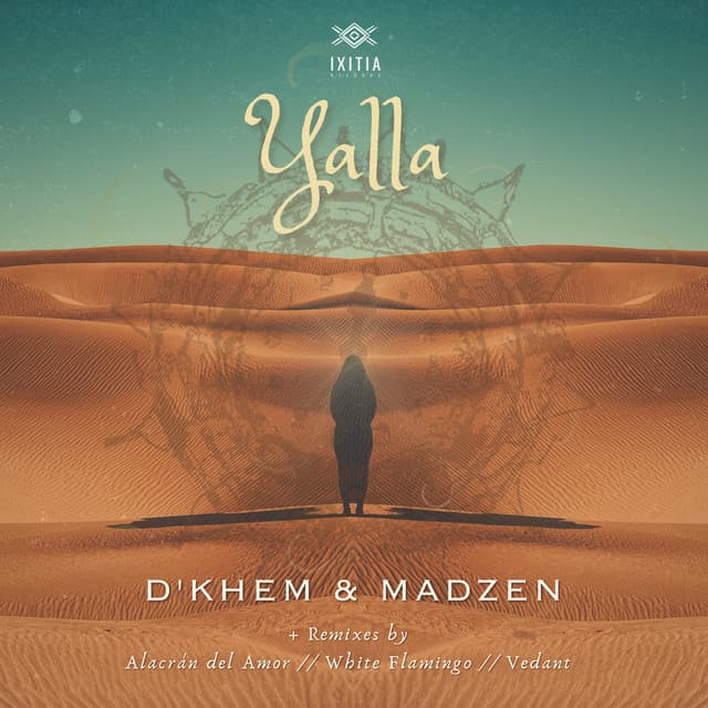 Yalla - White Flamingo Remix cover art