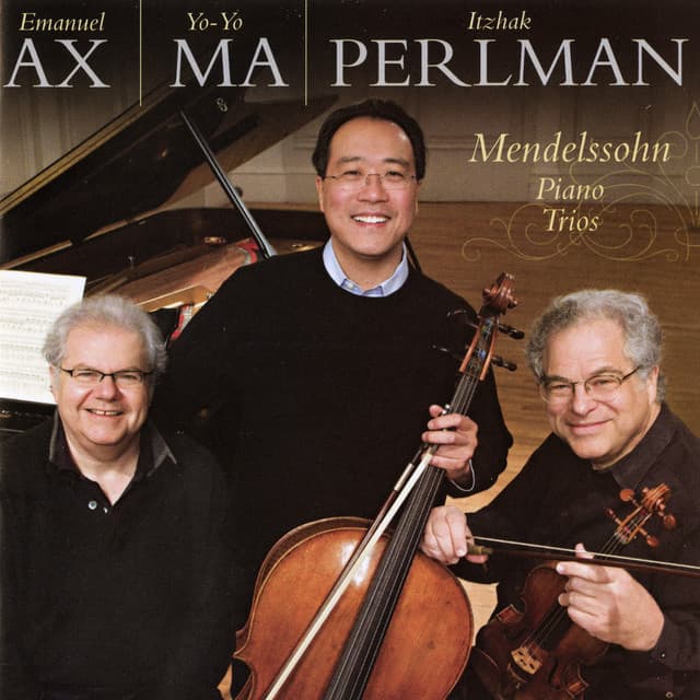 Mendelssohn: Piano Trios, Op. 49 & Op. 66 cover art
