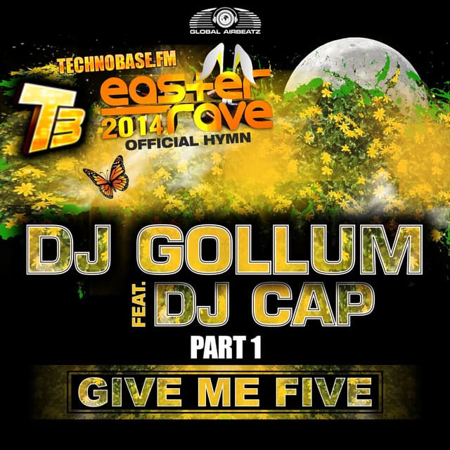 Give Me Five (Easter Rave Hymn 2k14) - Triforce Radio Edit cover art