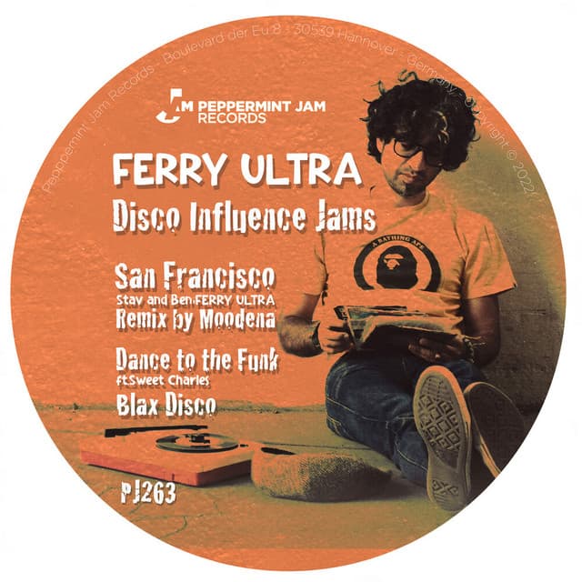 San Francisco (Moodena Remix) cover art