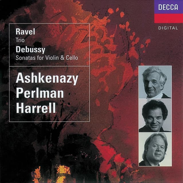 Debussy: Violin Sonata; Cello Sonata/Ravel: Piano Trio cover art