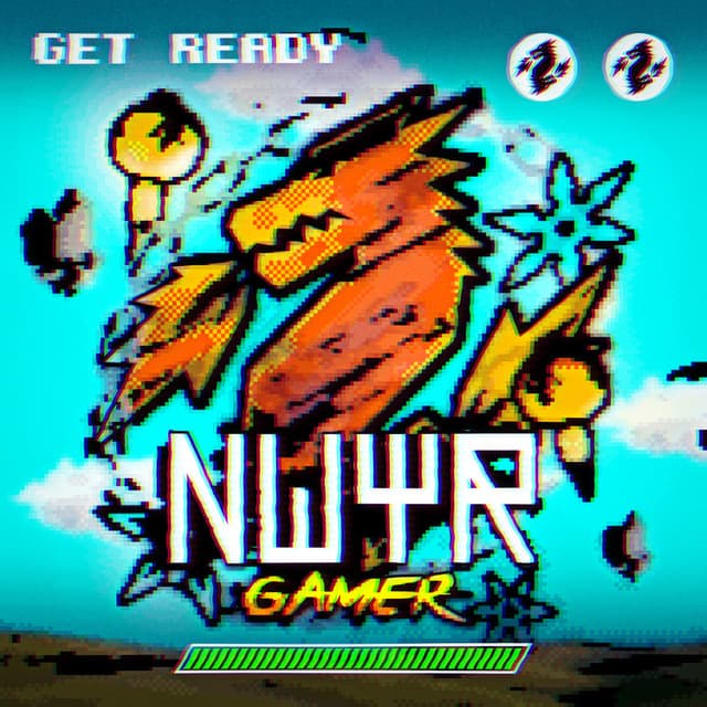 Gamer cover art