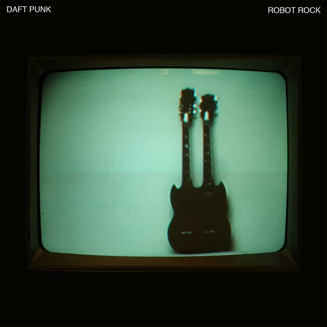 Robot Rock - Edit cover art