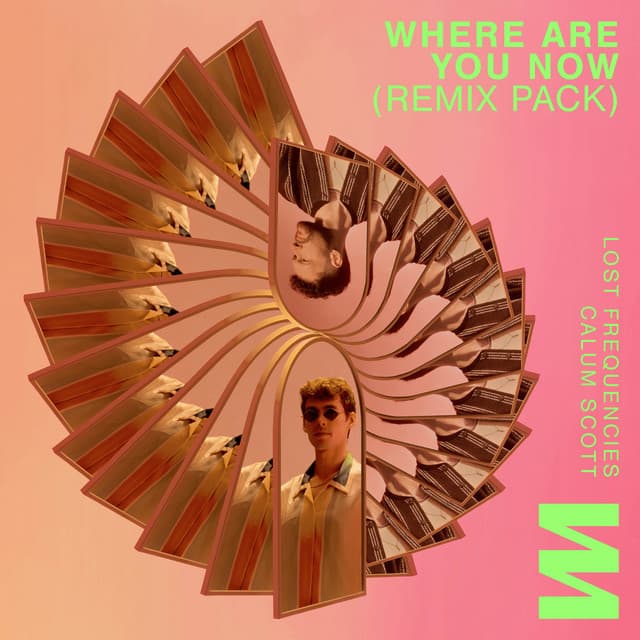 Where Are You Now - Kungs Remix cover art