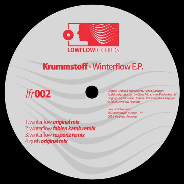 Winterflow - Fabien Kamb Remix cover art