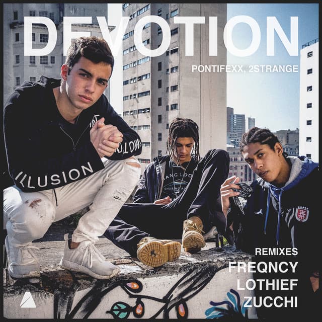 Devotion - Zucchi Remix cover art