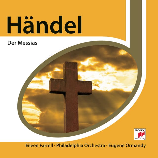 Messiah, HWV 56: No. 9. Air and Chorus: O thou that tellest good tidings to Zion (Contralto and Chorus) cover art