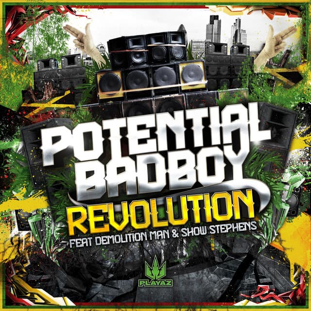 Revolution cover art