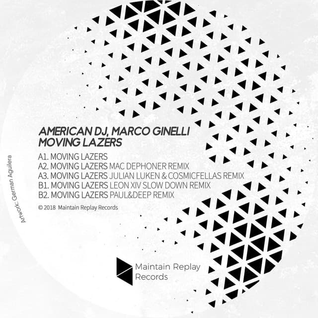 Moving Lazers cover art
