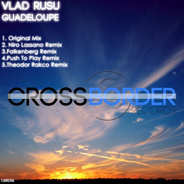 Guadeloupe - Push To Play Remix cover art