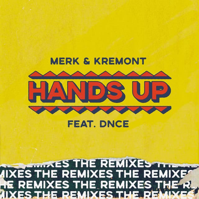 Hands Up (feat. DNCE) - Sunstars Remix cover art