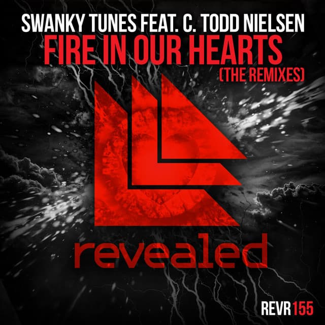 Fire In Our Hearts (The Remixes) cover art