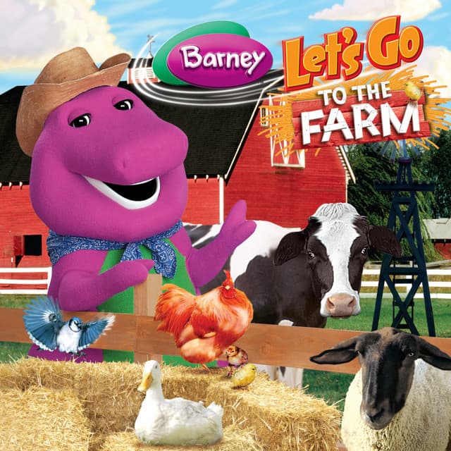 Down On Grandpa's Farm cover art