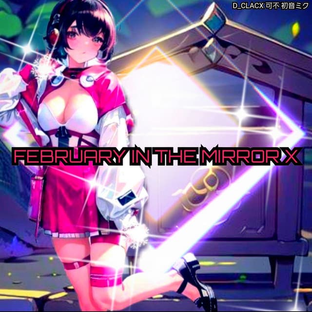FEBRUARY IN THE MIRROR X cover art