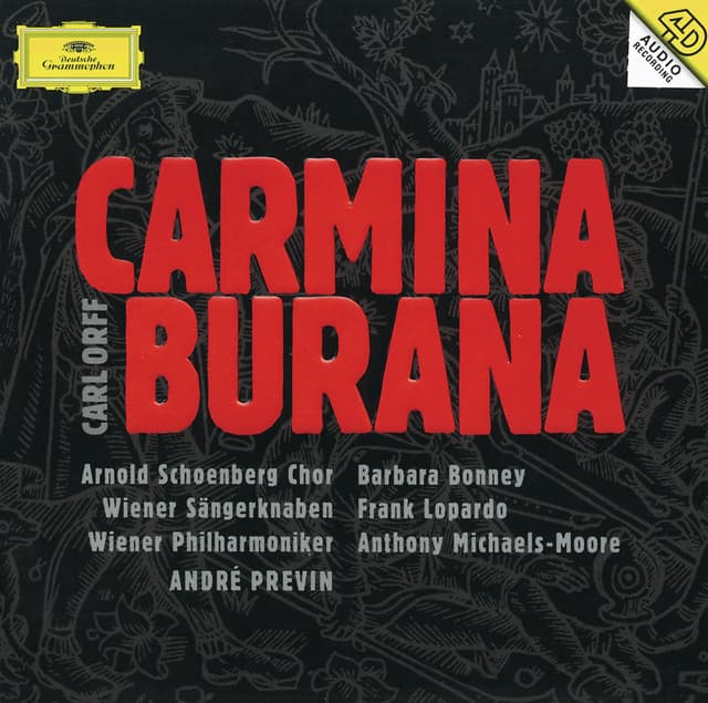 Orff: Carmina Burana cover art