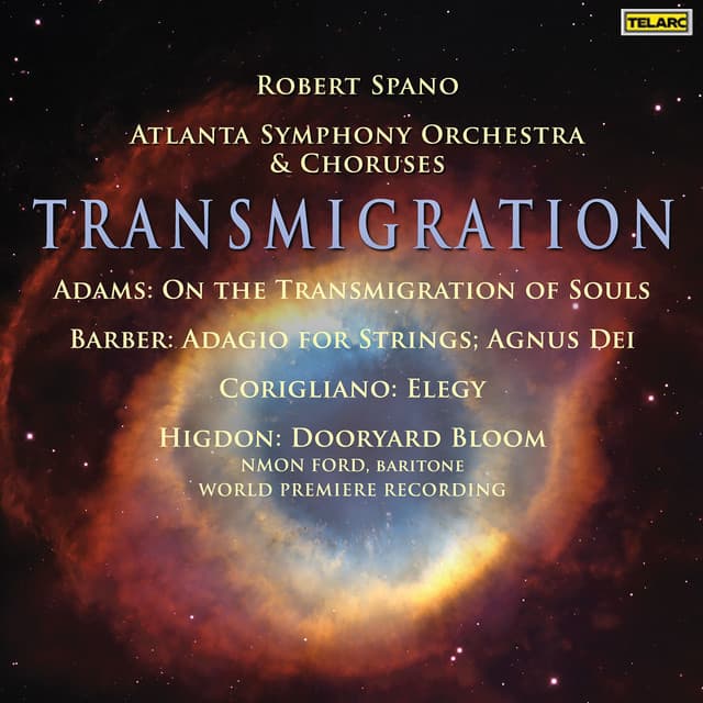Adagio for Strings, Op. 11 cover art