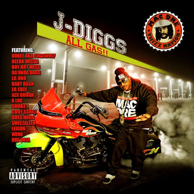 All Gas (feat. K-Loc & Wino) cover art