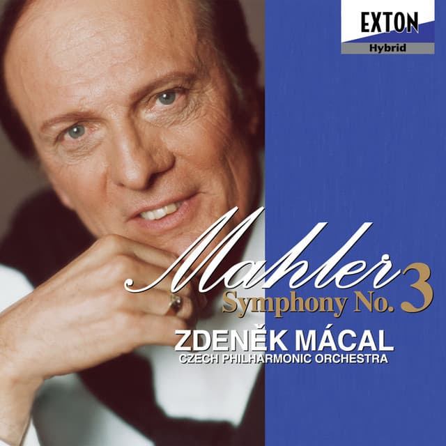 Mahler: Symphony No. 3 cover art