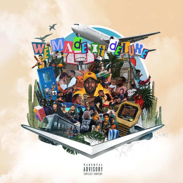 We Made It Deluxe cover art