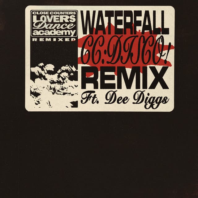 WATERFALL - CC:DISCO! Remix cover art