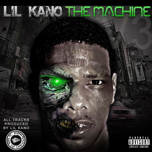 Machine, Vol. 3 cover art