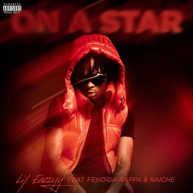 On A Star (feat. FendiDa Rappa with Raiche) - Slowed Down Version cover art
