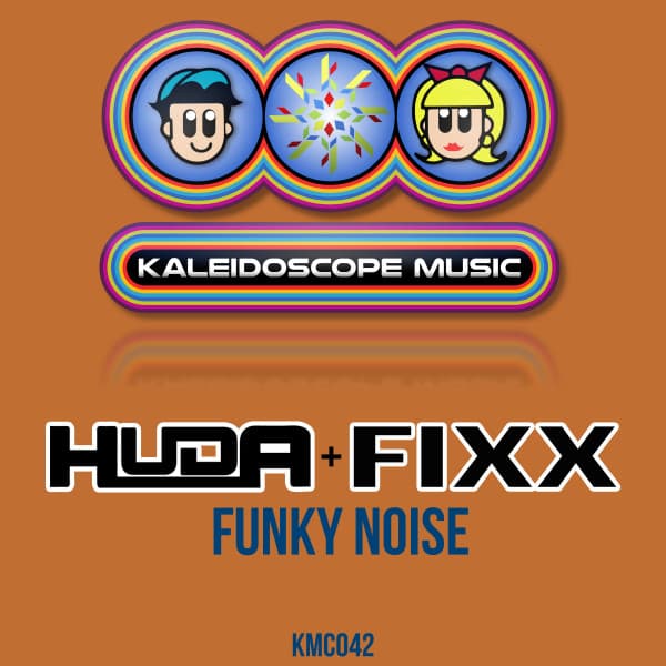 Funky Noize EP cover art