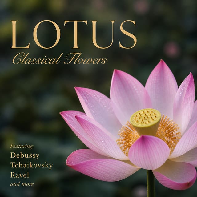 "Lotus: Classical Flowers": Debussy, Tchaikovsky, Ravel and More cover art