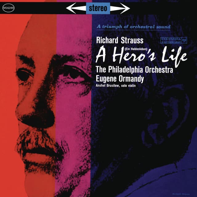 Strauss: Ein Heldenleben, Op. 40 cover art