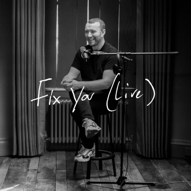 Fix You - Live cover art