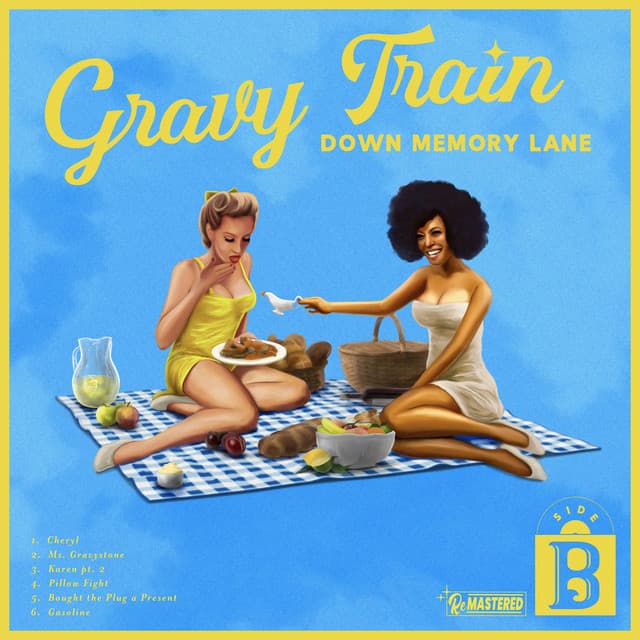 Ms. Gravystone cover art
