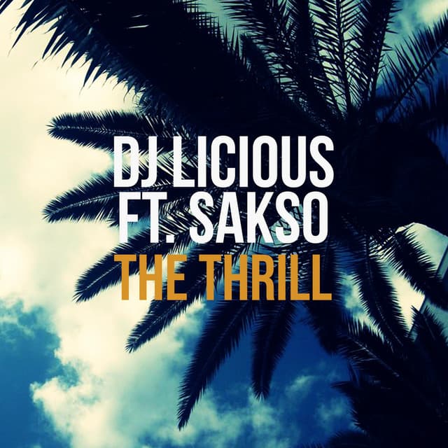The Thrill - Extended Radio Mix cover art