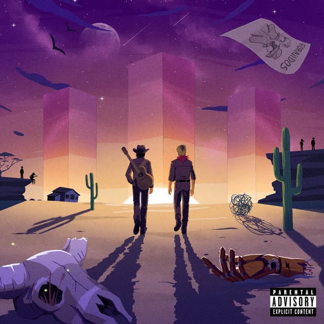 FORAJIDOS cover art
