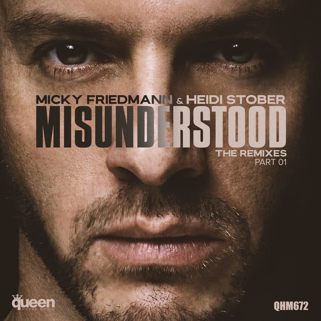 Misunderstood (The Remixes, Pt. 1) cover art